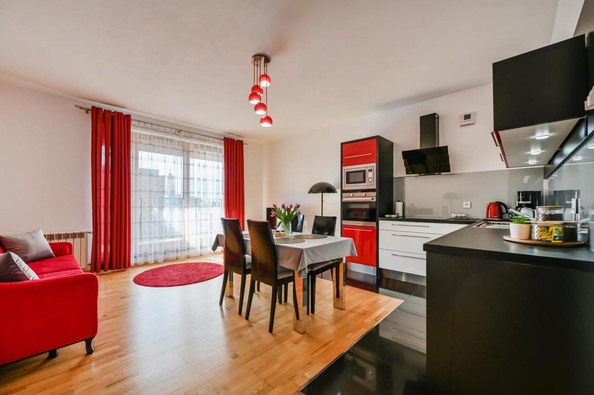 Apartamento Neapol Parking Gratis Moxy Te&Am Cracow Cracovia Exterior foto