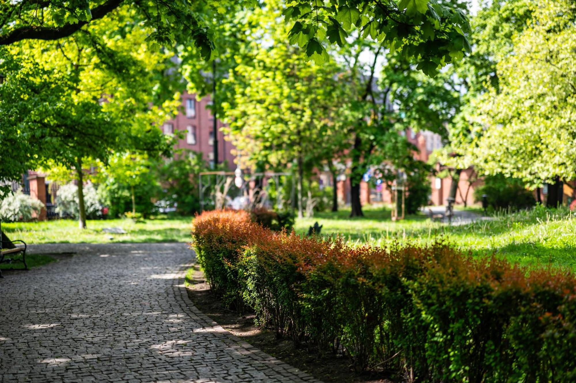 Apartamento Neapol Parking Gratis Moxy Te&Am Cracow Cracovia Exterior foto